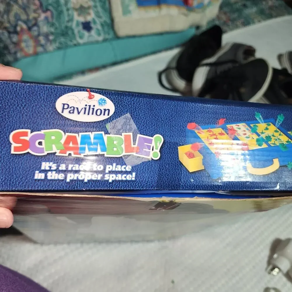 PAVILLION EUC SCRAMBLE POPUP GAME